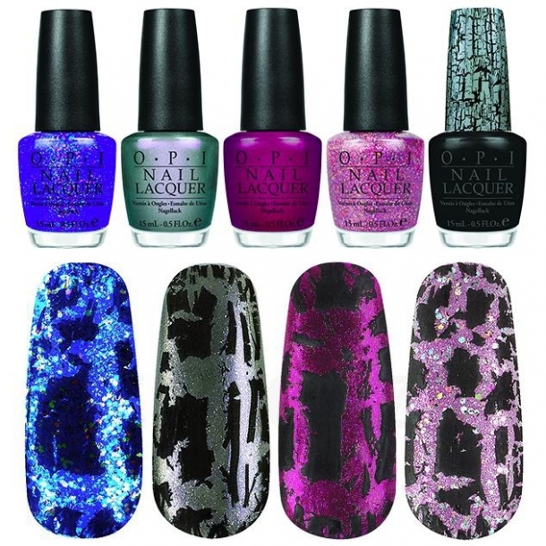 katy perry nail polish shatter. Katy Perry also teamed up with